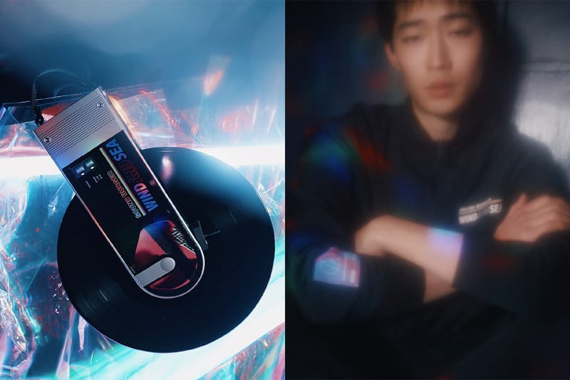 WIND AND SEA が Audio-Technica との初となるコラボコレクションを発売