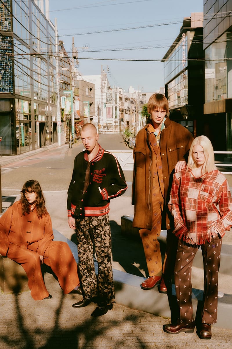 ニードルズ 2025年秋冬コレクション needles 2025 autum winter look books