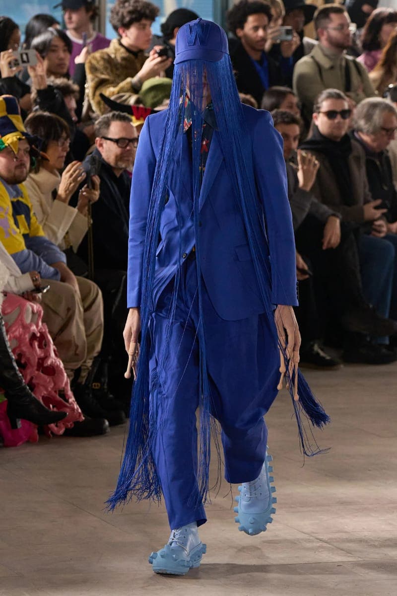 ウォルター ヴァン ベイレンドンク 2025秋冬コレクション walter van beirendonck 2025 autum winter runway