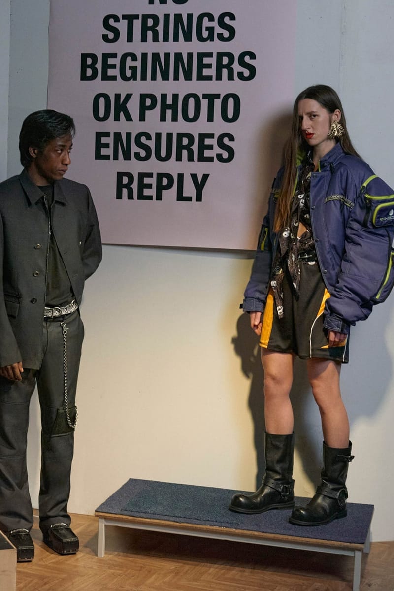 マーティン・ローズ 2025年秋冬コレクション Martine Rose FW25 Collection Release Info