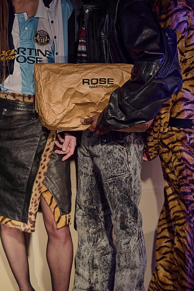 マーティン・ローズ 2025年秋冬コレクション Martine Rose FW25 Collection Release Info