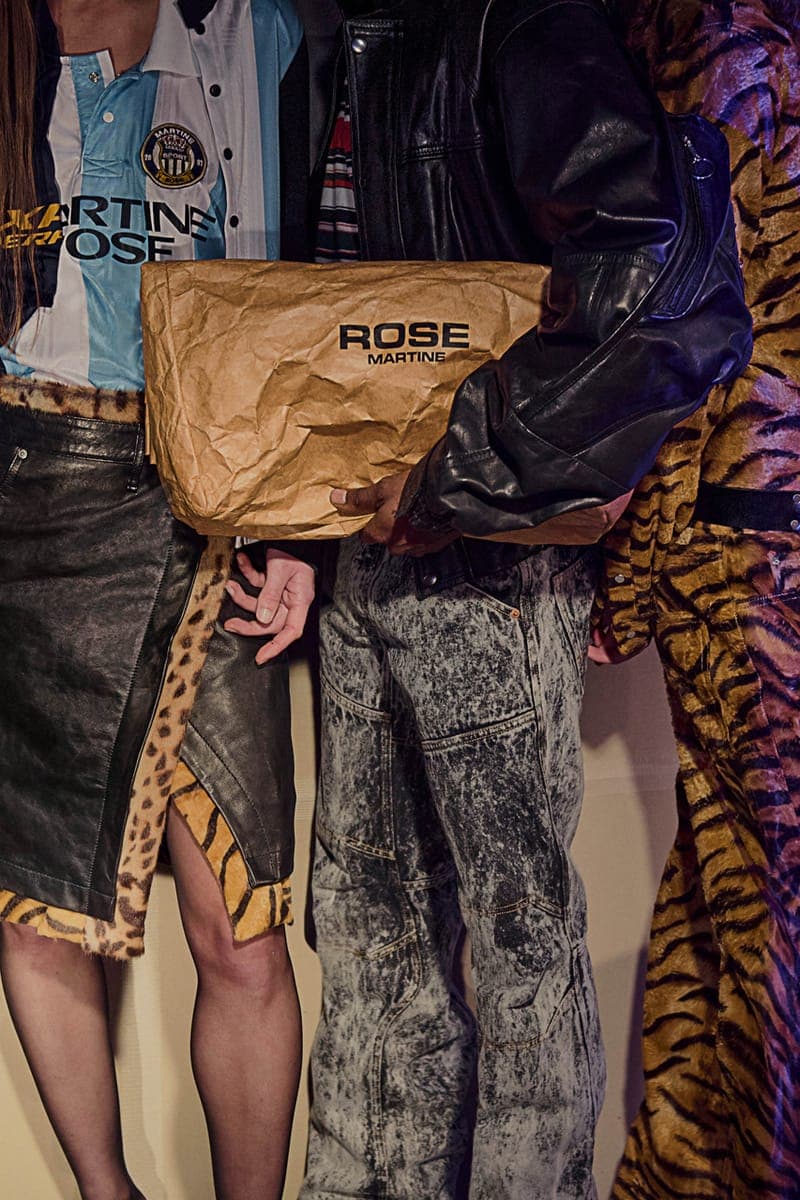 マーティン・ローズ 2025年秋冬コレクション Martine Rose FW25 Collection Release Info
