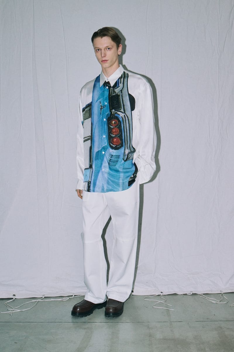 オーエーエムシー 2025年秋冬コレクション oamc 2025 autum winter collection look books