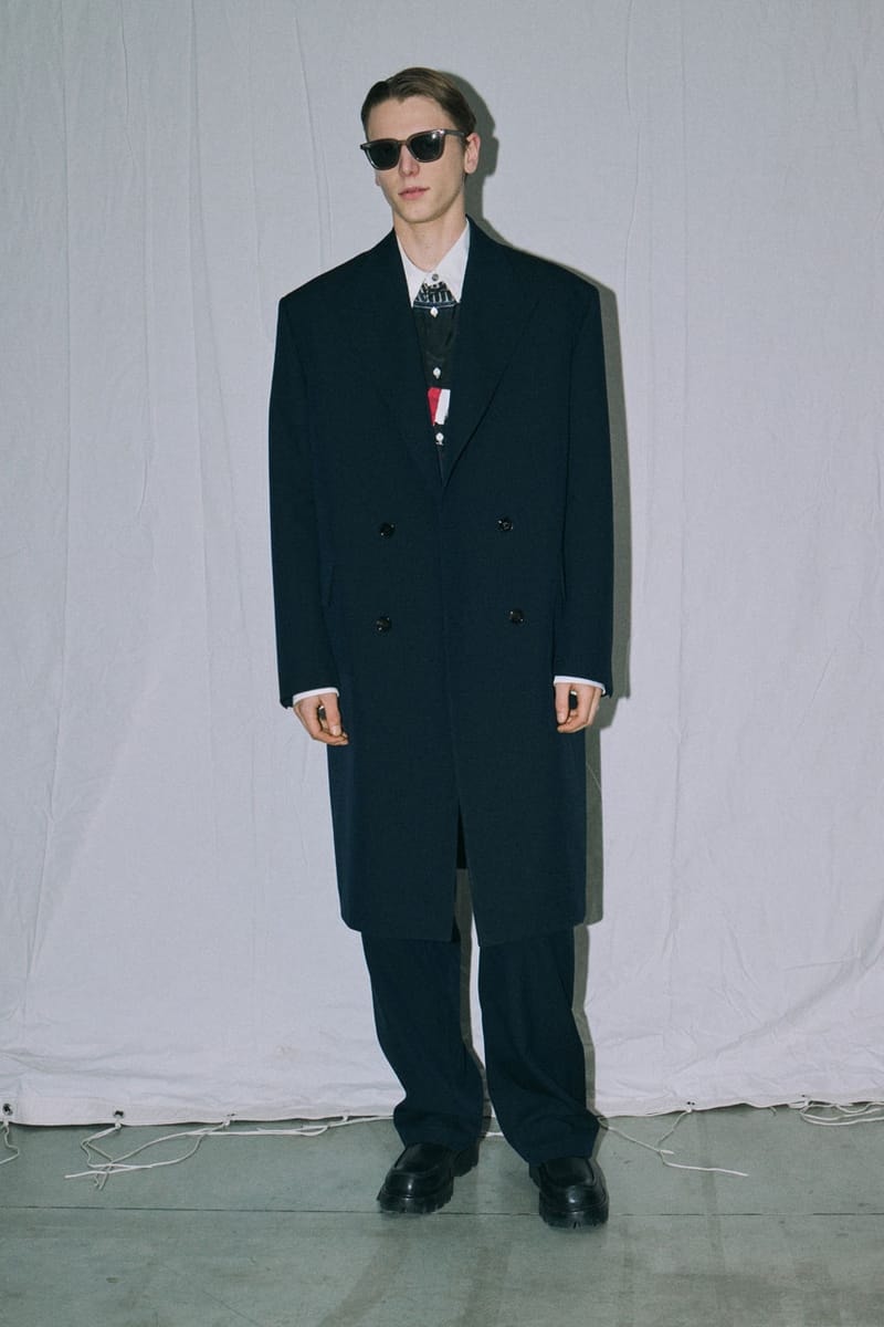オーエーエムシー 2025年秋冬コレクション oamc 2025 autum winter collection look books