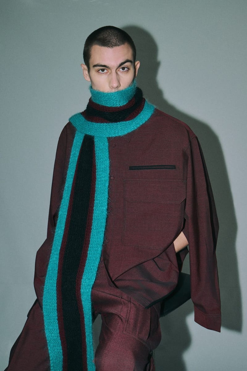 オーエーエムシー 2025年秋冬コレクション oamc 2025 autum winter collection look books