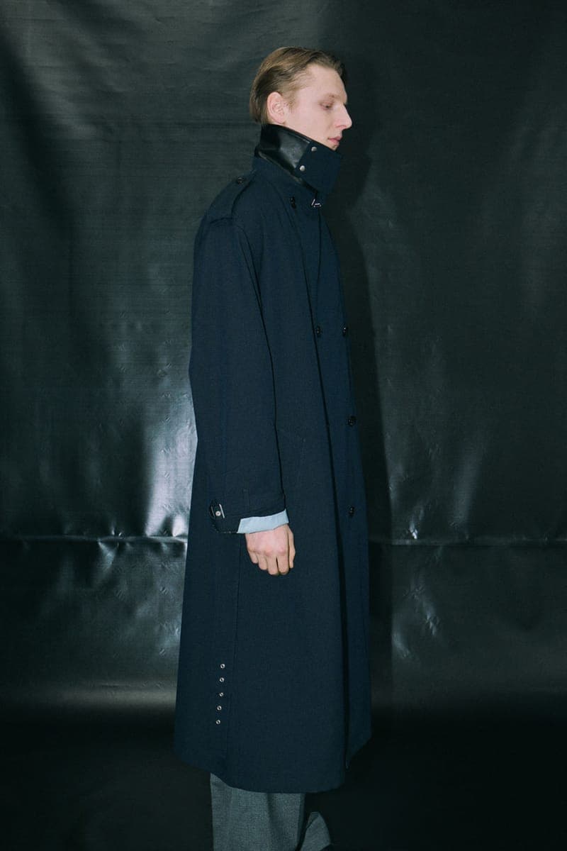 オーエーエムシー 2025年秋冬コレクション oamc 2025 autum winter collection look books