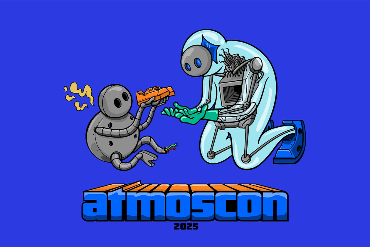 OSRIN & 荒居誠が語る atmoscon キービジュアルに込めた想い | Interviews