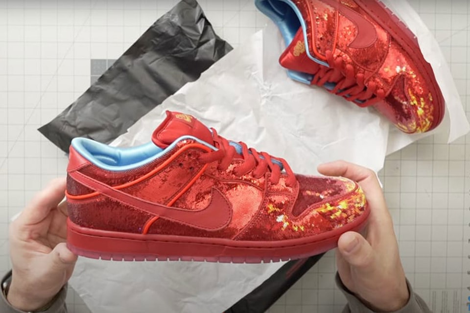 お取り寄せ商品】THE WIZARD OF OZ × NIKE SB DUNK LOW POPPY FIELD オズの