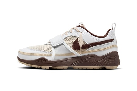 トラヴィス・スコット x Nike Zoom Field Jaxx “White and Light Chocolate” の国内発売情報が解禁