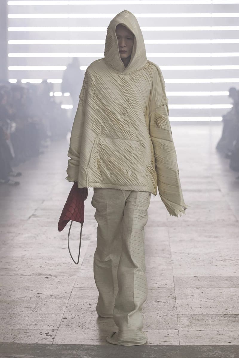 リックオウエンス 2025年秋冬メンズコレクション  rick owens 2025 fall winter collection lookbook info