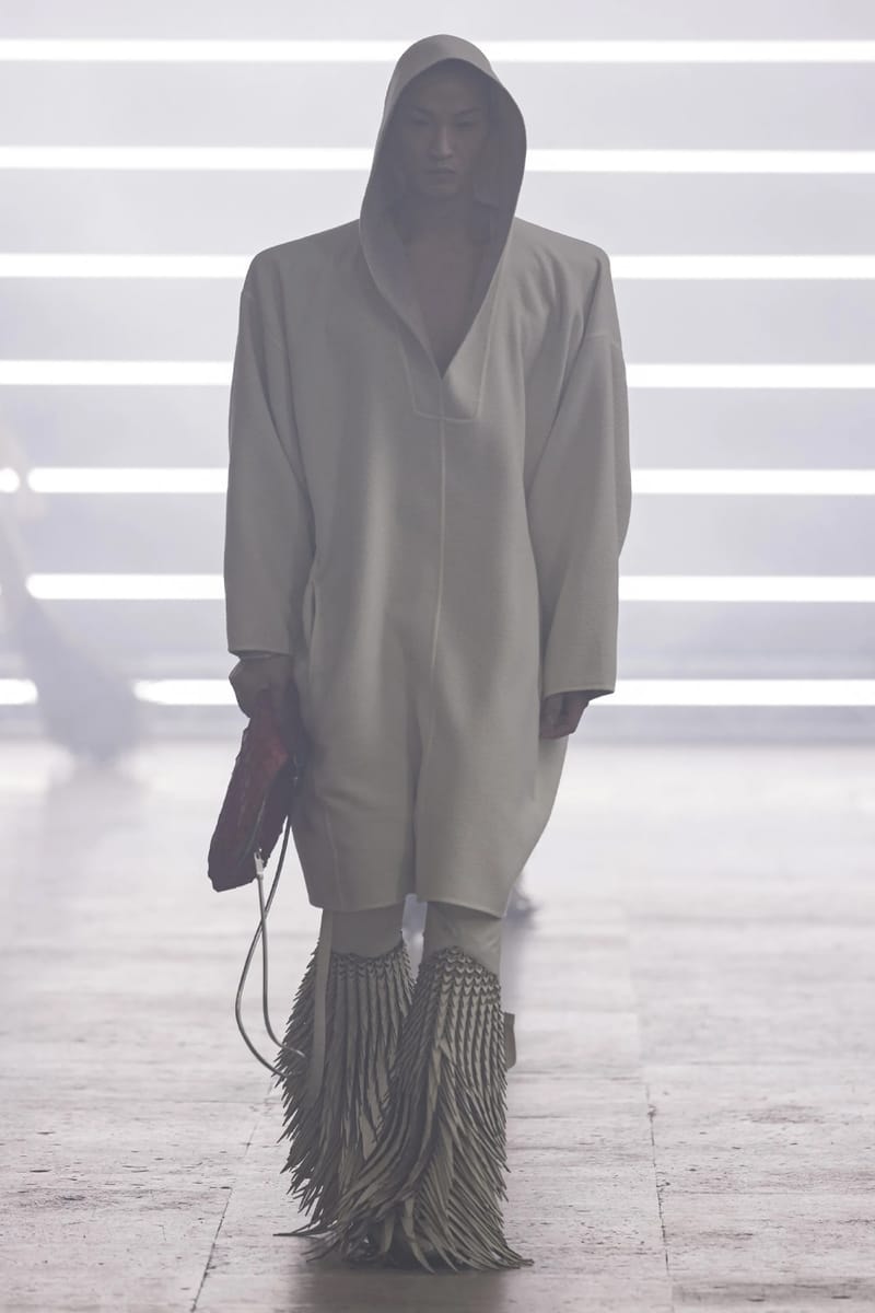 リックオウエンス 2025年秋冬メンズコレクション  rick owens 2025 fall winter collection lookbook info