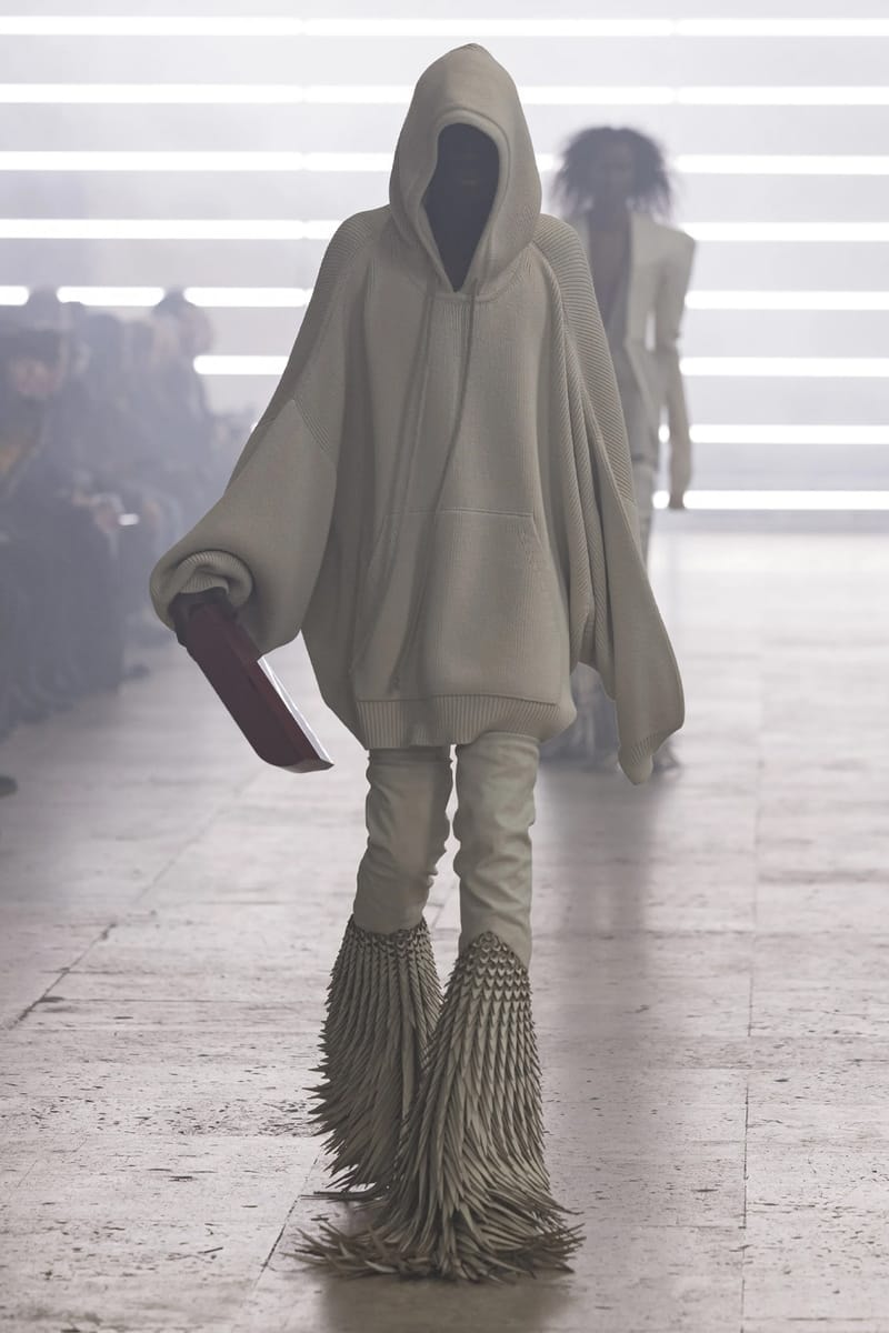 リックオウエンス 2025年秋冬メンズコレクション  rick owens 2025 fall winter collection lookbook info
