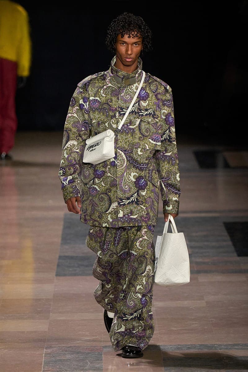 ケンゾー 2025年秋冬メンズコレクション KENZO FW25 Paris Fashion Week Collection futura collaboration signature graffiti graphics NIGO pharrell lvmh 