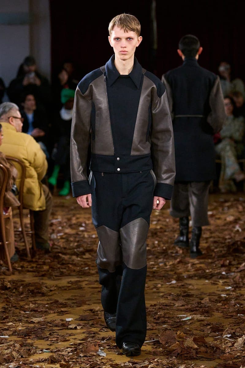 キコ・コスタディノフ 2025年秋冬コレクション Kiko Kostadinov Fall/Winter 2025 Collection Paris Fashion Week FW25 Runway