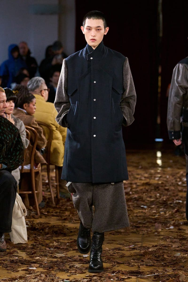 キコ・コスタディノフ 2025年秋冬コレクション Kiko Kostadinov Fall/Winter 2025 Collection Paris Fashion Week FW25 Runway