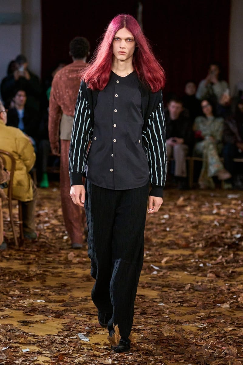 キコ・コスタディノフ 2025年秋冬コレクション Kiko Kostadinov Fall/Winter 2025 Collection Paris Fashion Week FW25 Runway