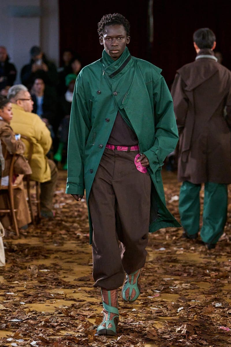 キコ・コスタディノフ 2025年秋冬コレクション Kiko Kostadinov Fall/Winter 2025 Collection Paris Fashion Week FW25 Runway