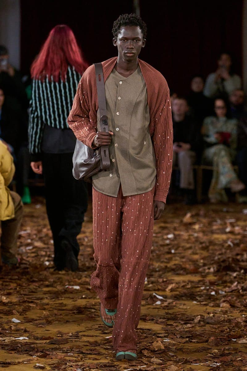 キコ・コスタディノフ 2025年秋冬コレクション Kiko Kostadinov Fall/Winter 2025 Collection Paris Fashion Week FW25 Runway
