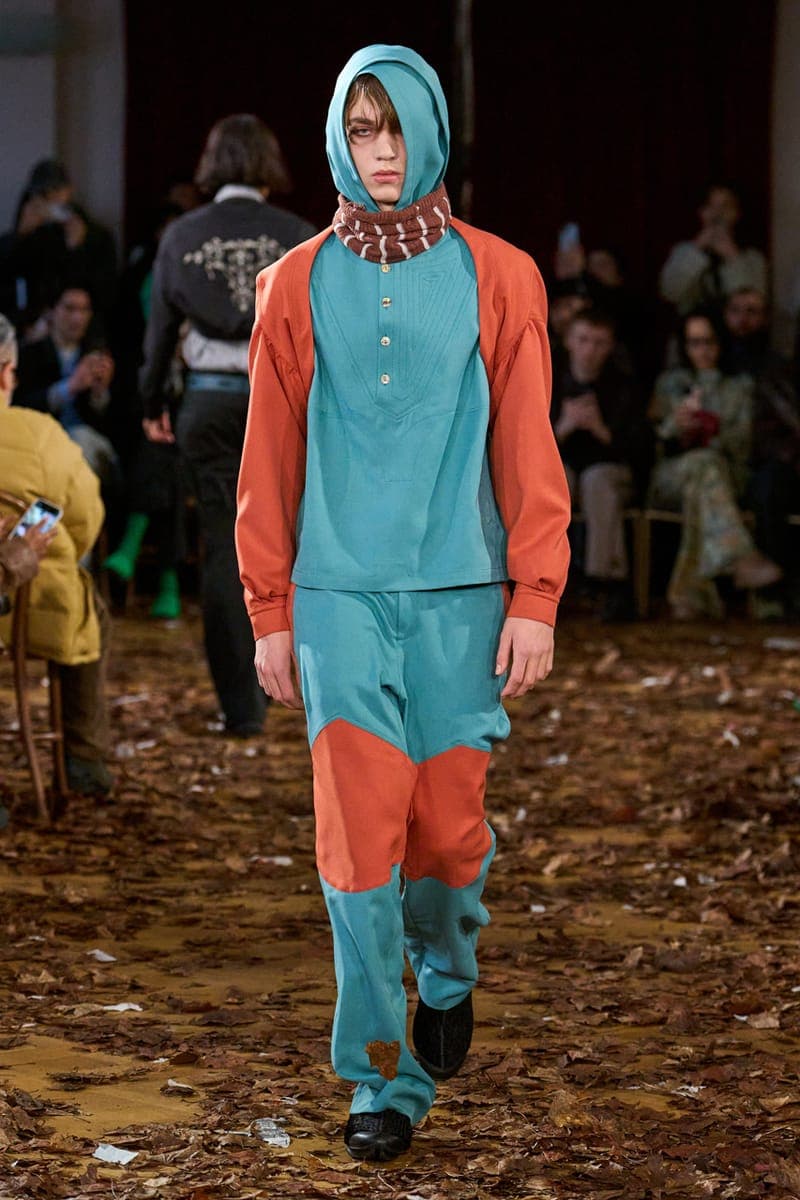 キコ・コスタディノフ 2025年秋冬コレクション Kiko Kostadinov Fall/Winter 2025 Collection Paris Fashion Week FW25 Runway