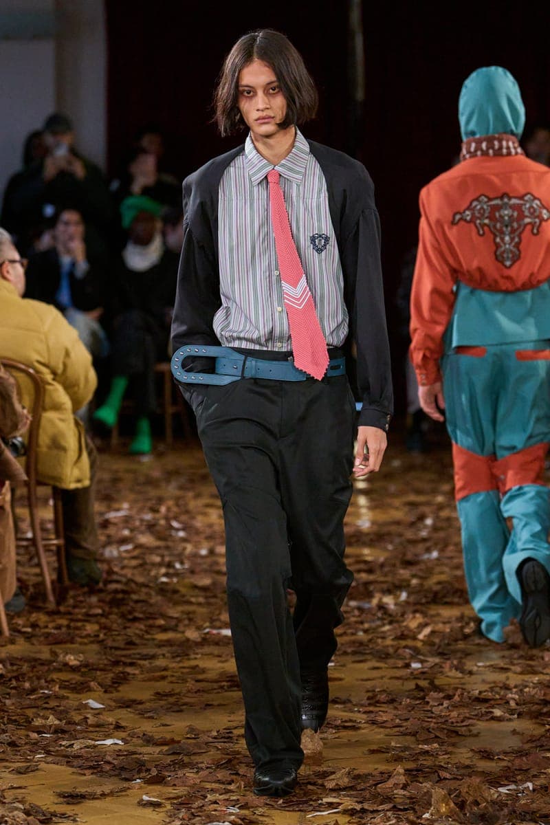キコ・コスタディノフ 2025年秋冬コレクション Kiko Kostadinov Fall/Winter 2025 Collection Paris Fashion Week FW25 Runway