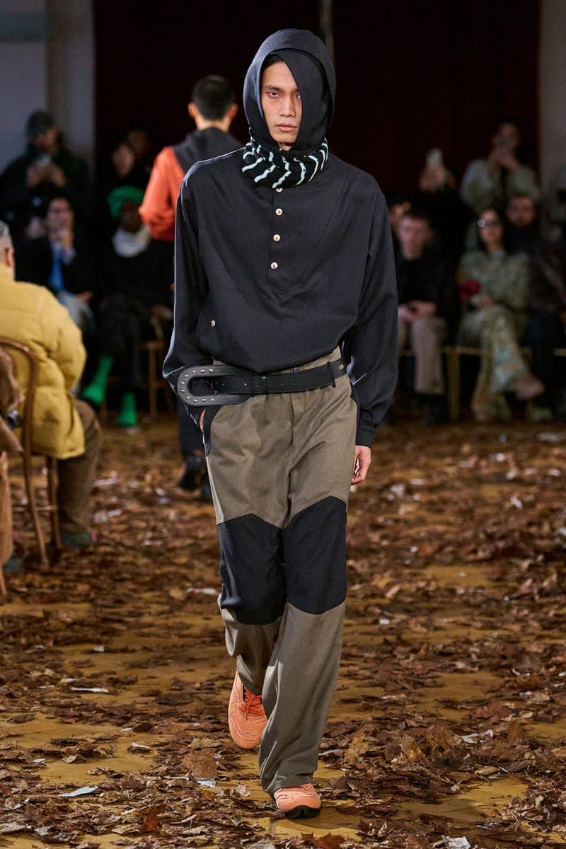 キコ・コスタディノフ 2025年秋冬コレクション Kiko Kostadinov Fall/Winter 2025 Collection Paris Fashion Week FW25 Runway