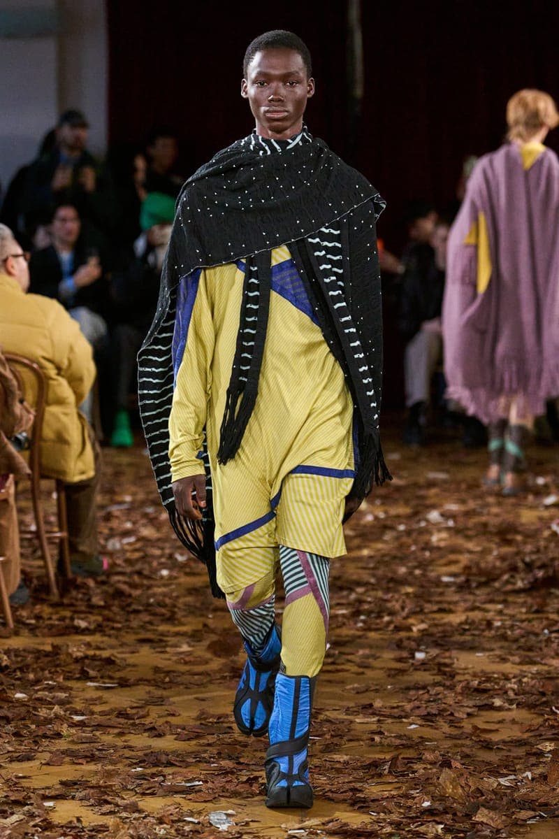 キコ・コスタディノフ 2025年秋冬コレクション Kiko Kostadinov Fall/Winter 2025 Collection Paris Fashion Week FW25 Runway