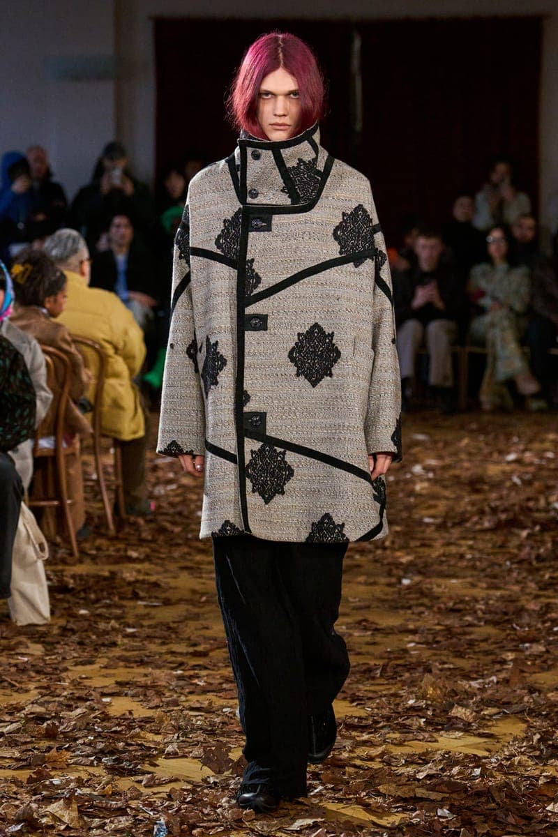 キコ・コスタディノフ 2025年秋冬コレクション Kiko Kostadinov Fall/Winter 2025 Collection Paris Fashion Week FW25 Runway