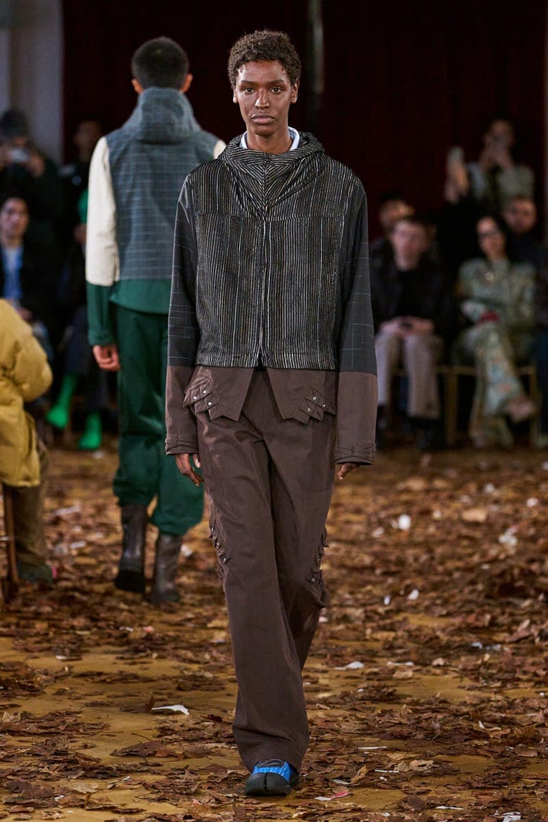 キコ・コスタディノフ 2025年秋冬コレクション Kiko Kostadinov Fall/Winter 2025 Collection Paris Fashion Week FW25 Runway