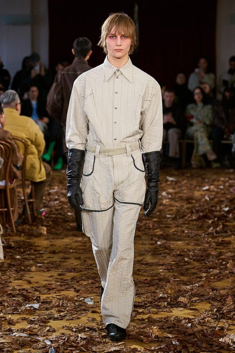 キコ・コスタディノフ 2025年秋冬コレクション Kiko Kostadinov Fall/Winter 2025 Collection Paris Fashion Week FW25 Runway