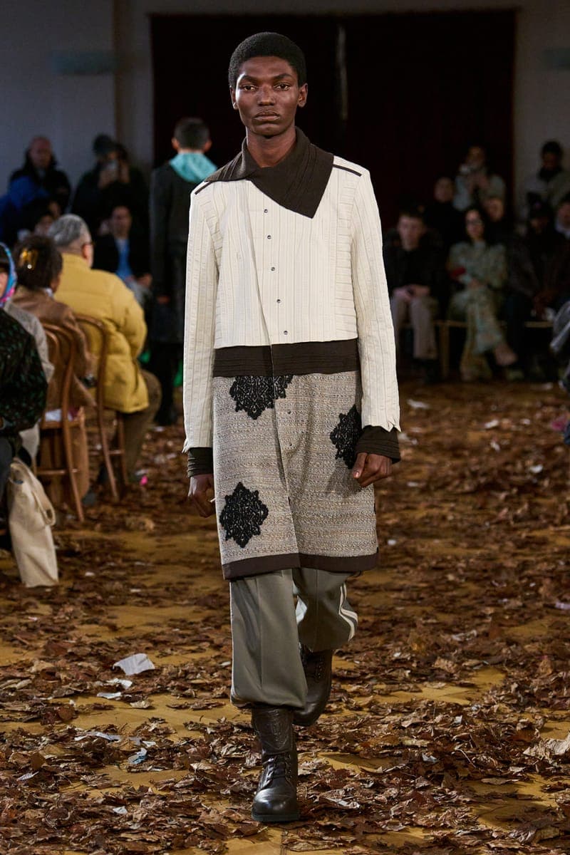 キコ・コスタディノフ 2025年秋冬コレクション Kiko Kostadinov Fall/Winter 2025 Collection Paris Fashion Week FW25 Runway