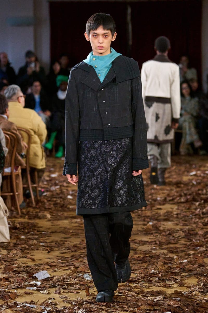 キコ・コスタディノフ 2025年秋冬コレクション Kiko Kostadinov Fall/Winter 2025 Collection Paris Fashion Week FW25 Runway