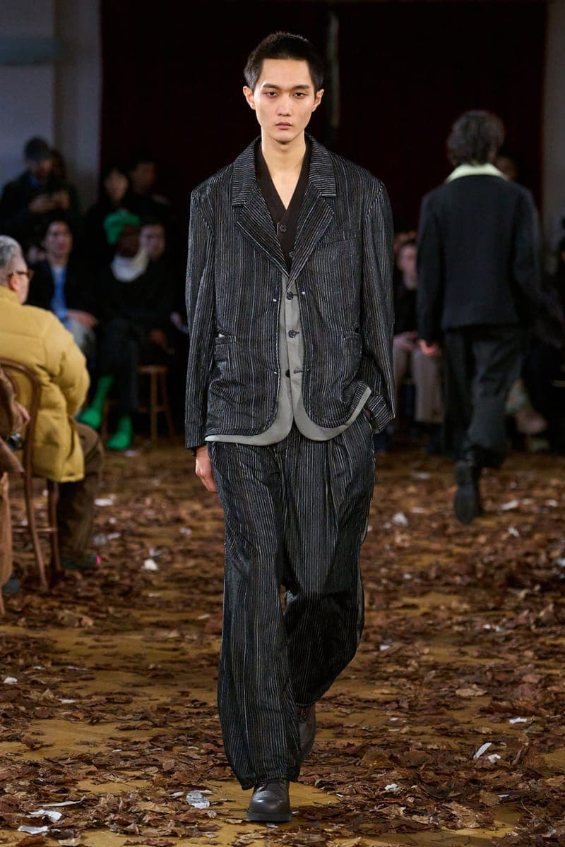 キコ・コスタディノフ 2025年秋冬コレクション Kiko Kostadinov Fall/Winter 2025 Collection Paris Fashion Week FW25 Runway
