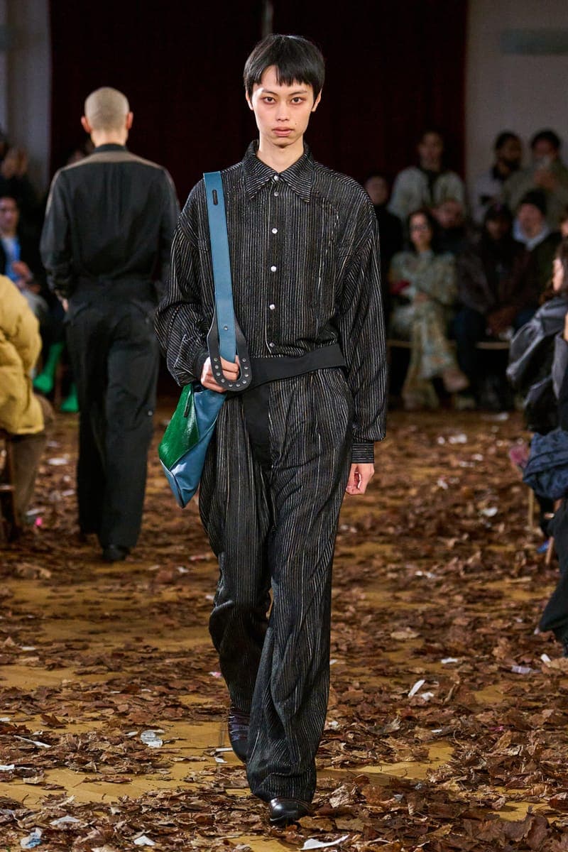 キコ・コスタディノフ 2025年秋冬コレクション Kiko Kostadinov Fall/Winter 2025 Collection Paris Fashion Week FW25 Runway