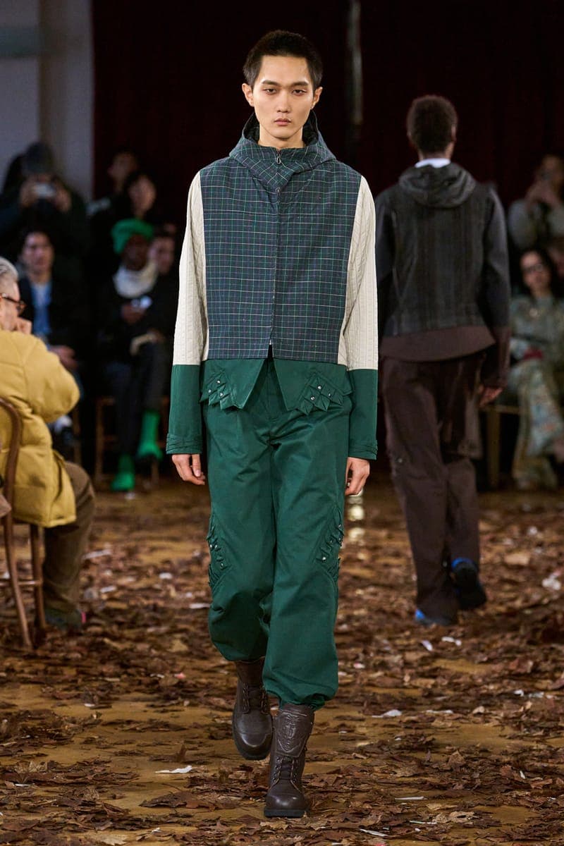 キコ・コスタディノフ 2025年秋冬コレクション Kiko Kostadinov Fall/Winter 2025 Collection Paris Fashion Week FW25 Runway