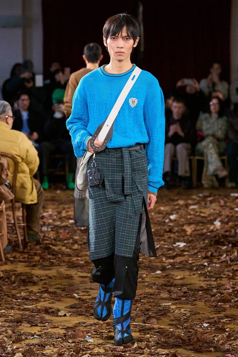 キコ・コスタディノフ 2025年秋冬コレクション Kiko Kostadinov Fall/Winter 2025 Collection Paris Fashion Week FW25 Runway