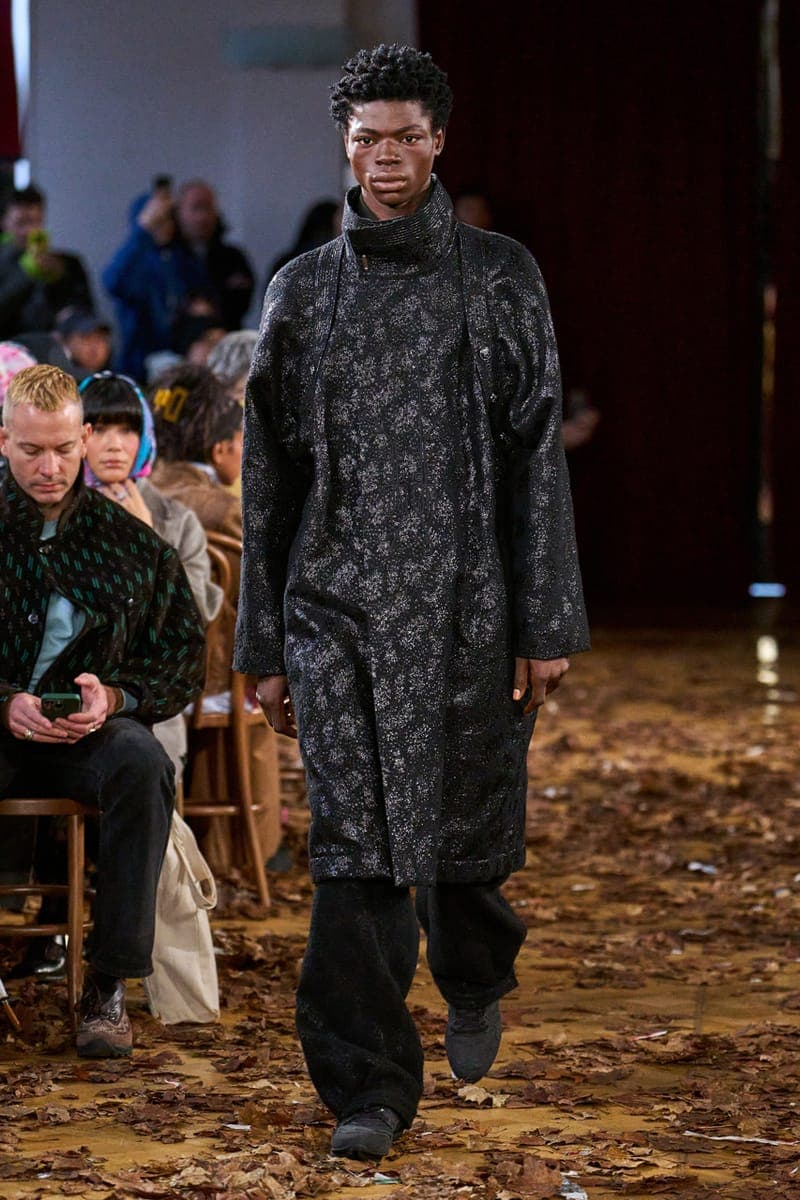キコ・コスタディノフ 2025年秋冬コレクション Kiko Kostadinov Fall/Winter 2025 Collection Paris Fashion Week FW25 Runway