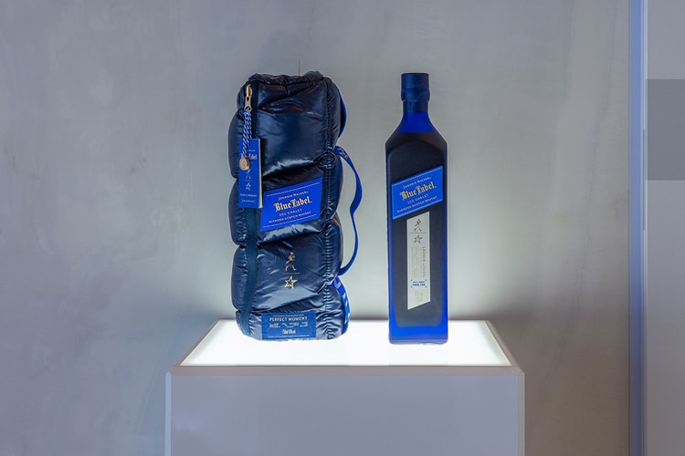 ジョニーウォーカー ブルーラベルからスキーウェアブランド Perfect Moment とコラボした数量限定ウイスキーがリリース
