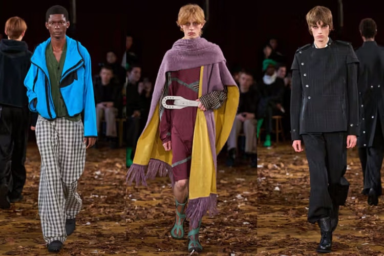 Kiko Kostadinov 2025年秋冬メンズコレクション