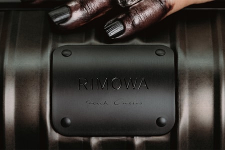 RIMOWA x RICK OWENS のコラボスーツケースは世界500個限定