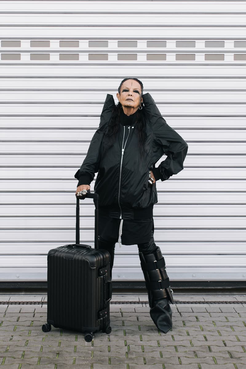 RIMOWA x RICK OWENS のコラボスーツケースは世界500個限定 リモワxリック オウエンス