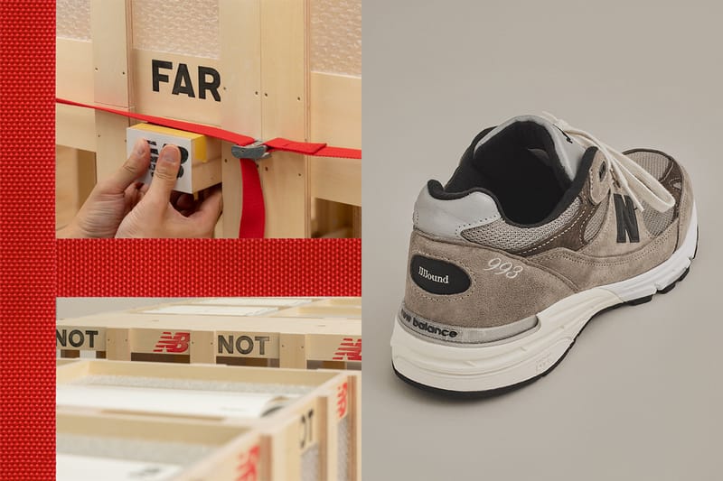 T-HOUSE New Balance の期間限定スペースが DOVER STREET MARKET GINZA に再びオープン