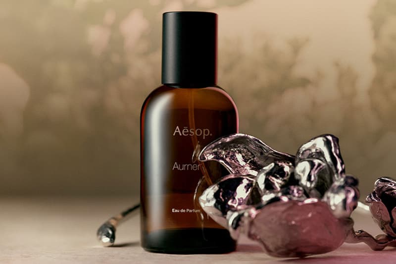 イソップが新作フレグランス オルナー オードパルファムを発表 aesop new fragrance aurner eau de parfum release info
