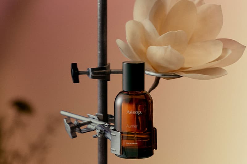 イソップが新作フレグランス オルナー オードパルファムを発表 aesop new fragrance aurner eau de parfum release info