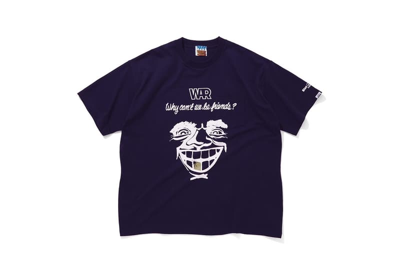 WAR 来日50周年を記念してブルーノート東京 x シティーカントリーシティー のトリプルコラボTシャツが限定発売 WAR x CITY COUNTRY CITY x Blue Note Tokyo CCC ウォー