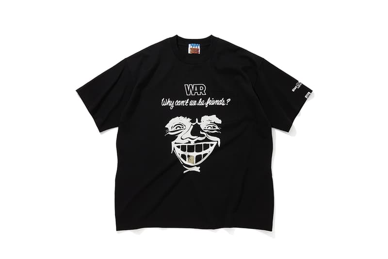 WAR 来日50周年を記念してブルーノート東京 x シティーカントリーシティー のトリプルコラボTシャツが限定発売 WAR x CITY COUNTRY CITY x Blue Note Tokyo CCC ウォー