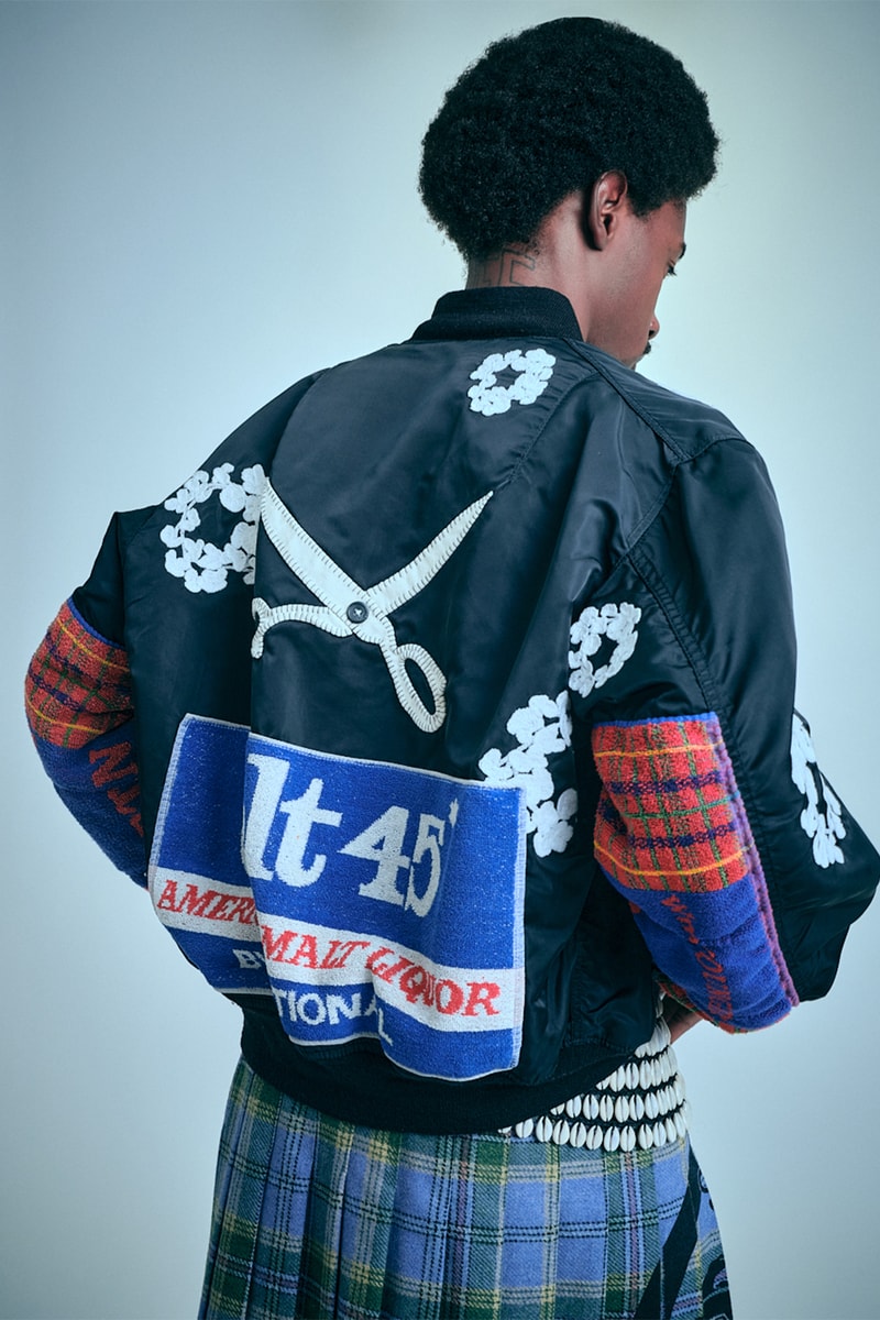 デニム ティアーズが国内初となるポップアップを原宿で開催 Denim Tears POP-UP tokyo harajuku info