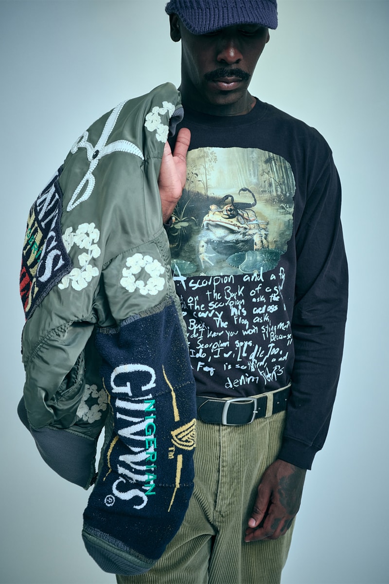デニム ティアーズが国内初となるポップアップを原宿で開催 Denim Tears POP-UP tokyo harajuku info