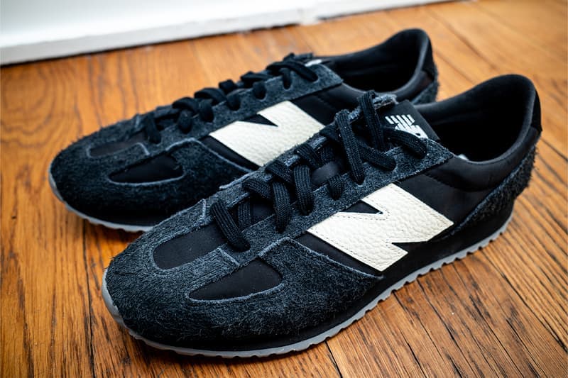 ジュンヤ ワタナベ マンxニューバランスによる最新のフットウェア junya watanabe man x new balance 471 navy blue grey collaboration fall winter 2025 exclusive closer look