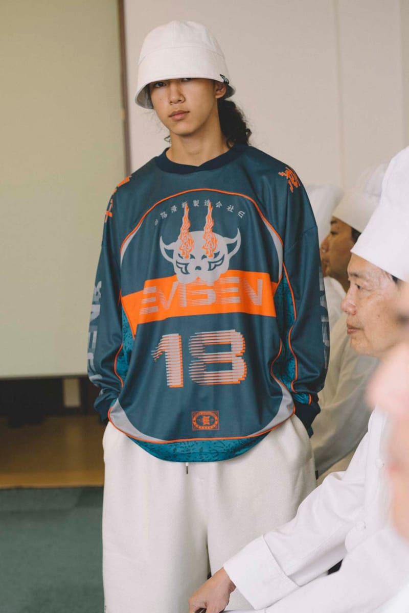 エビセン スケートボード 2025年春夏コレクション Evisen Skateboards Spring/Summer 2025 Levels Up Its Adaptable Skatewear release info skate collection ss25