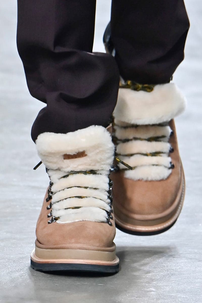 サカイxアグ®︎の最新コラボフットウェアをチェック Closer Look at sacai's Wild UGG Collaboration